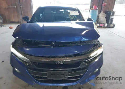 2022 Honda Accord Sport from USA, damaged, VIN 1HGCV1F30NA110443